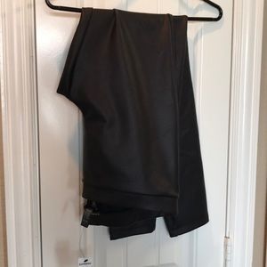 New with tags leatherette leggings